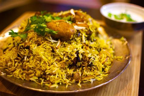 Hyderabadi Biryani Recipe Restaurant Style Chicken Dum Biryani