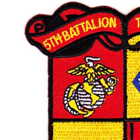 5th Battalion 11th Marines Patch Ground Unit Patches Marine Patches