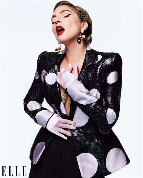 Lady gaga, born stefani joanne angelina germanotta, is an american songwriter, singer, actress, philanthropist, dancer and fashion designer. Lady Gaga - ELLE Magazine December 2019 Issue