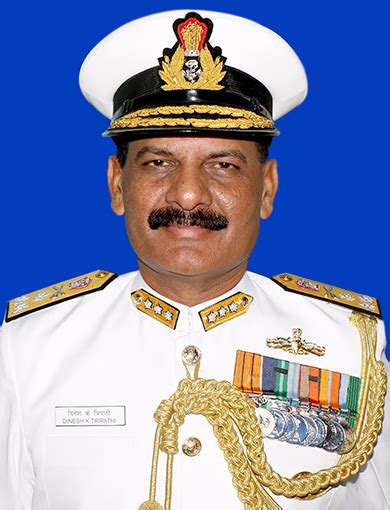 Vice Admiral Dinesh K Tripathi Indian Bureaucracy Is An Exclusive