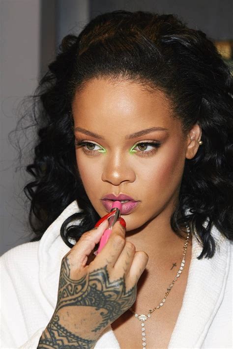 Robyn Rihanna Fenty Rihanna Makeup Fenty Beauty Rihanna