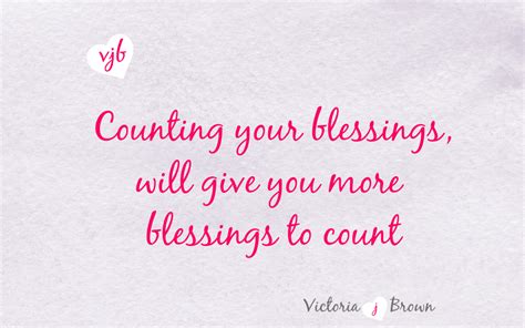 Ten Products That Will Help You Count Your Blessings Victoria J Brown