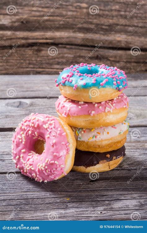 Beauty Assorted Donuts Stock Photo Image Of Doughnuts
