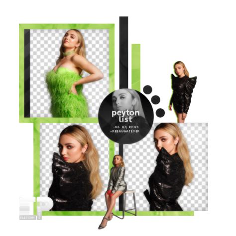 Pack Png 639 Peyton List By Elision Pngs On Deviantart