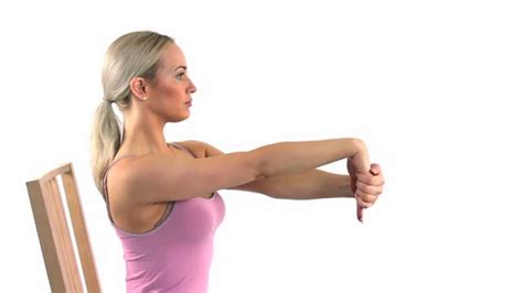 How To Do A Wrist Flexion Stretch To Stretch The Wrist Extensor