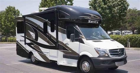 The Five Best Mercedes Rvs Of All Time Rvs Mercedes Rv Recreational