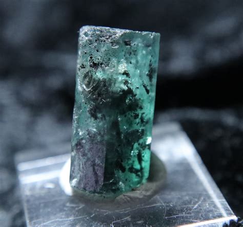 2772 Ct Rough Emerald Crystal With Magnetite From Muzo Mine Etsy