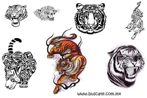 Tatuajes Leones Tigres