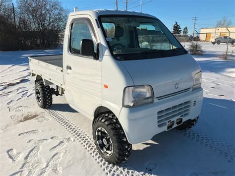 Suzuki Carry Mini Truck With Lift And ATV Tires YouTube
