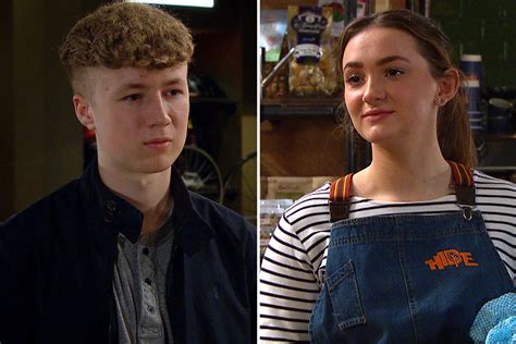 emmerdale spoilers pregnant gabby thomas finds a surprising new love interest the irish sun