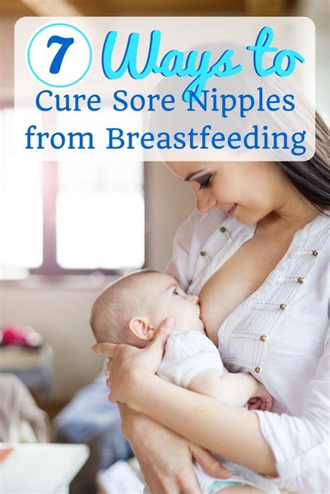 7 Ways To Cure Sore Nipples From Breastfeeding The Shirley Journey