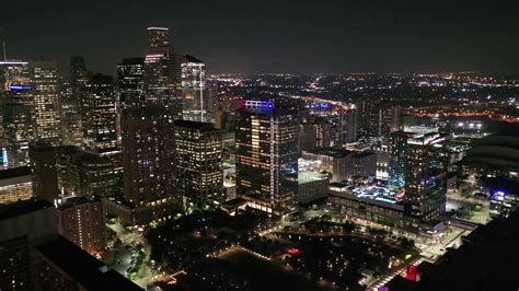 Aerial Of Downtown Houston Texas Stock Footage Sbv 328863161 Storyblocks