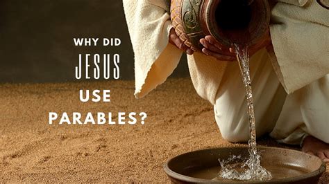 Why Did Jesus Use Parables Bible Study Youtube