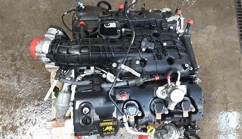 2013 2014 Ford F150 Engine Motor 3.5L Turbo Vin T 8th Digit Thru 12/15