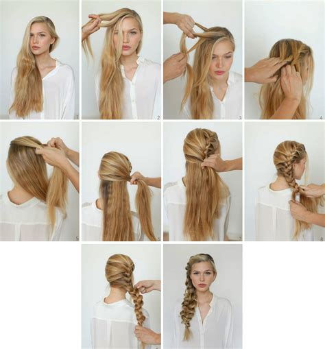 Easy Step By Step Tutorials On How To Do Braided Hairstyle 10 Hairstyles
