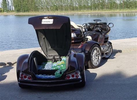 We carry motorcycle trailers from hannigan motorsports, motor trike, and champion trikes & sidecars. The Cargotech Trailer | Trike motorcycle, Motorcycle ...