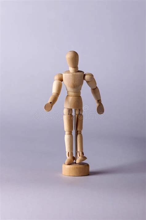 Wooden Model Of A Human Figure For Drawing8 Stock Image Image Of