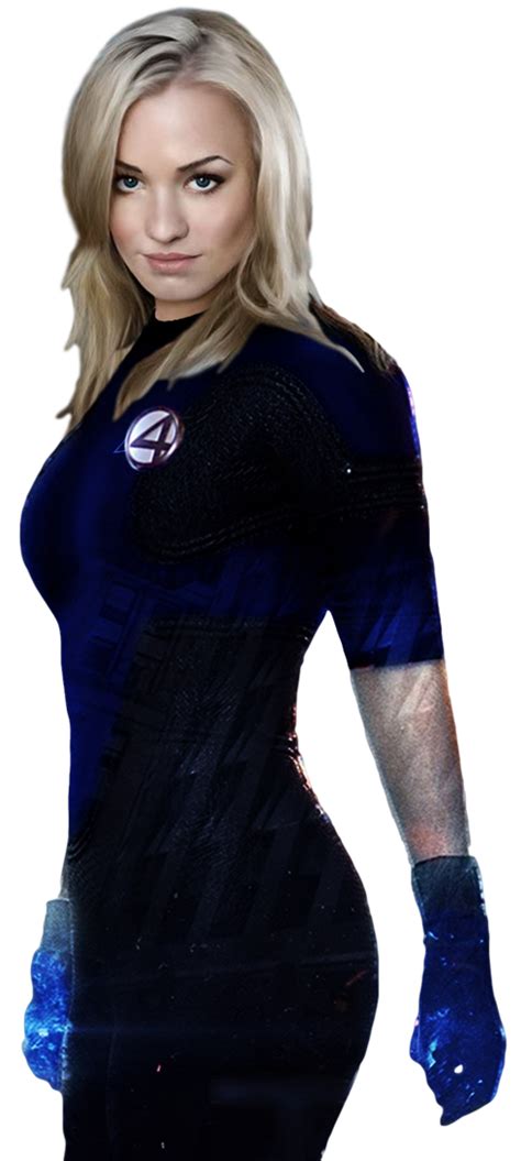 Invisible Woman Png Images Transparent Free Download Pngmart
