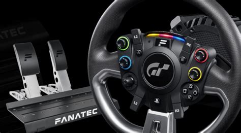 Fanatec Gran Turismo Dd Pro Settings Motions Media