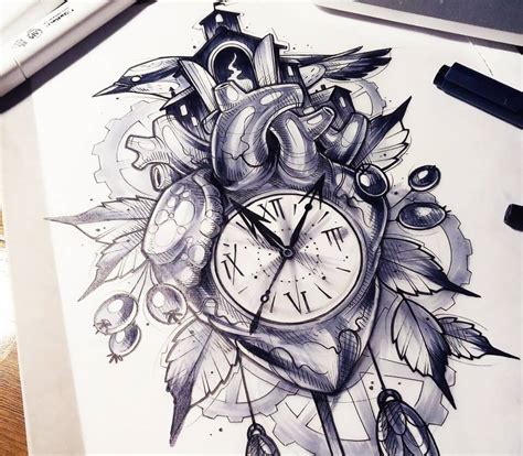 Sketchin O Clock Drawing By Kati Berinkey Photo 17231