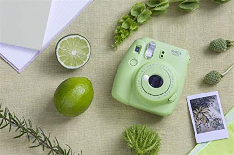 Fujifilm Instax Mini 9 Instant Camera Lime Green Pricepulse