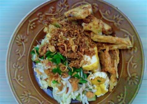 Perkedel merupakan makanan traditional yang sering kita jumpai, perkedel juga merupakan lauk tambahan, biasanya disandingkan … Resep Tahu campur/ kupat tahu (Ungaran) oleh sukma_mala ...