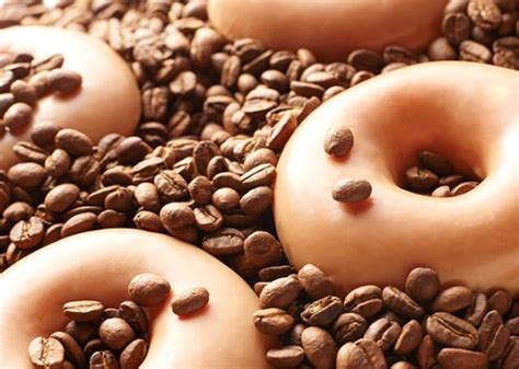 Krispy Kreme Debuts New Coffee Glazed Donut And Donut Flavored Coffee