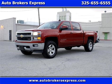 Buy Here Pay Here 2015 Chevrolet Silverado 1500 Z71 Crew Cab 4wd For