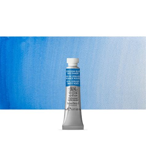 Cerulean Blue Red Shade Winsor And Newton Professional Watercolour 5ml