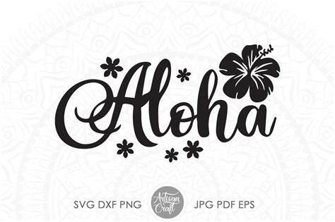 Hibiscus Svg Summer Svg Quote Svg Saying Svg Aloha Svg Summer Quotes