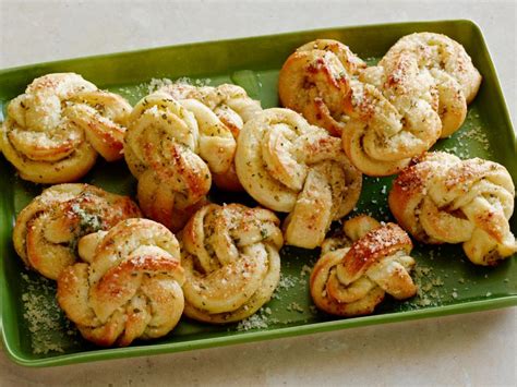 Buttery Garlic Herb Knots Recipes Cooking Channel Recipe Kelsey