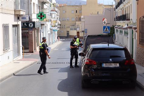 La Policía Local De Berja Realizó Cerca De 200 Actuaciones En La Feria Noticias De Almeria