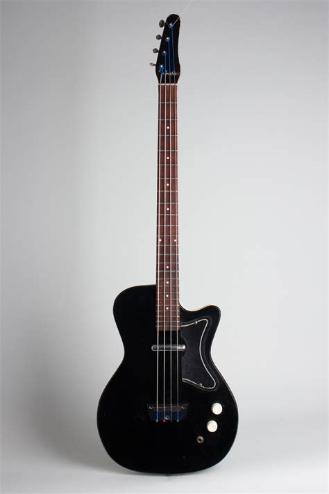 Silvertone Model 1444 Electric Bass Guitar Made By Danelectro 1965 Retrofret
