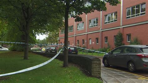 Pc Stabbed In Back During Rape Arrest In Huyton Bbc News