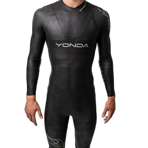 Yonda Spectre Wetsuit Mens Plus Sizes Available Up To 150kg Tri