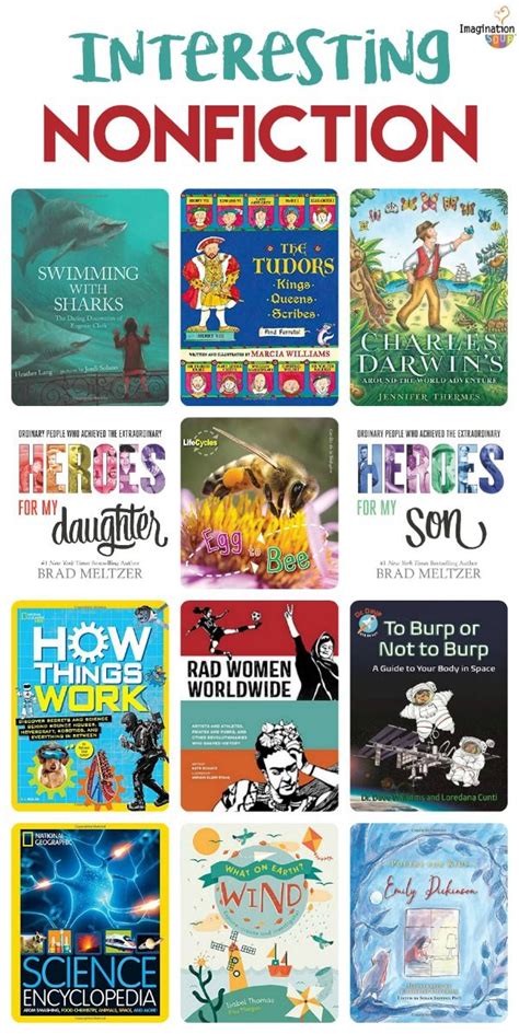 Interesting Nonfiction Books For Kids In 2023 Nonfiction Books For