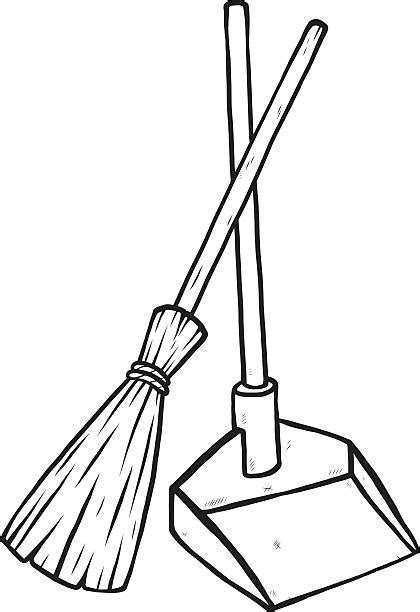 Best Dustpan Illustrations Royalty Free Vector Graphics And Clip Art