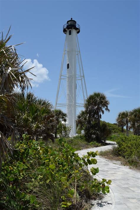 Boca Grande Light House Stock Photo Image Of Grass House 93446180