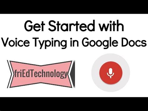 Use can even pause, issue a command, pause again, and resume dictating. Get Started with Voice Typing in Google Docs - YouTube
