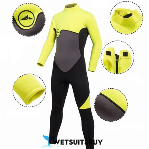 2mm Boys Full Body Warm Diving Suit Scr Neoprene Wetsuits For Teens