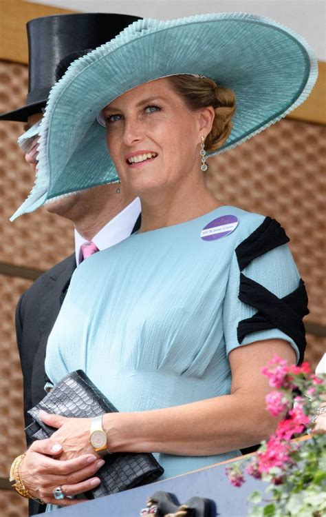 Sophie Countess Of Wessex Becomes The First Royal To Do This At Ascot