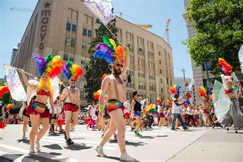 best pride parades and celebrations in america according to drag queens thrillist