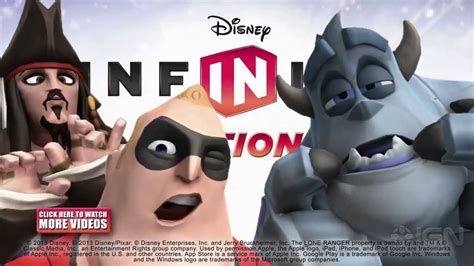 Disney Infinity Action Trailer Youtube
