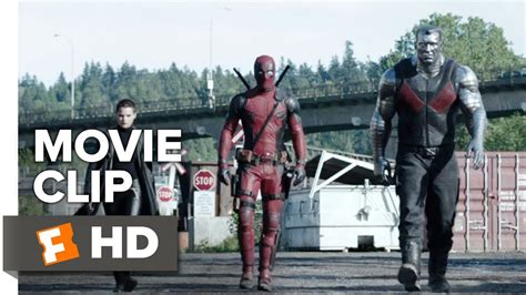 Deadpool Movie Clip 2 Girls 1 Punch 2016 Ryan Reynolds Morena Baccarin Action Movie Hd