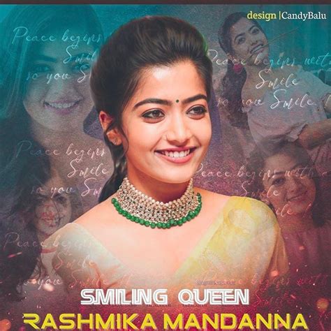 Rashmika Fans Ikkada 🏻 On Instagram “wah 😍 Rashmika Mandanna Rashmika Mamdana Rosh Fans