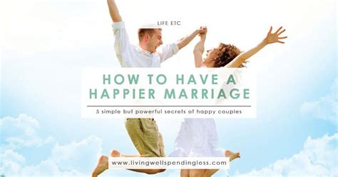 Secrets Of A Happy Marriage Happy Marriage Tips Relationship Advice