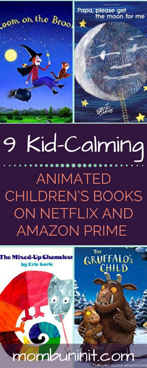 Animated Childrens Books On Netflix And Amazon Prime For Hyperactive
