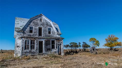 Merricout Abandoned Farmstead Nd Drift Prairie