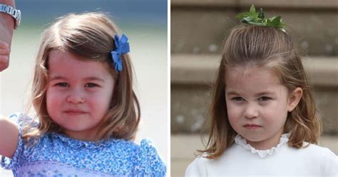 Royal Fans Highlight Uncanny Resemblance Between Princess Charlotte And Princess Diana