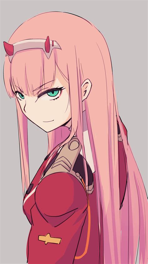 Darling In The Franxx Wallpaper Iphone Wallpaper Collection